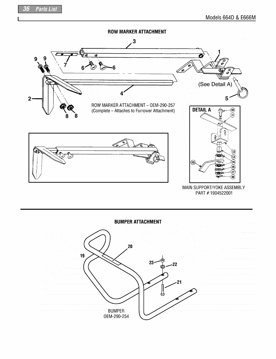 Troy-Bilt PONY 664DM User Manual | Page 36 / 44