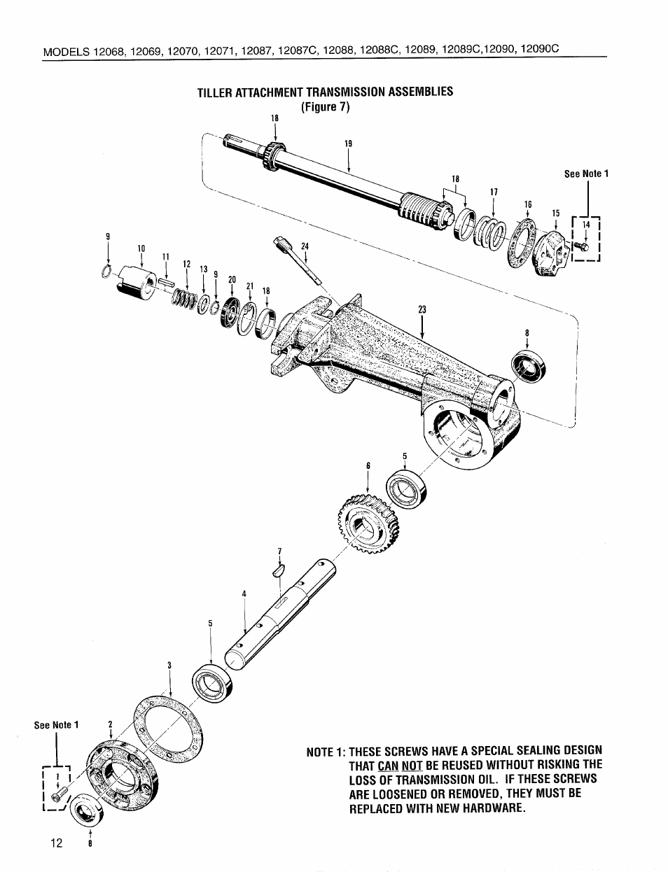 Troy-Bilt 12087-7HP User Manual | Page 12 / 24