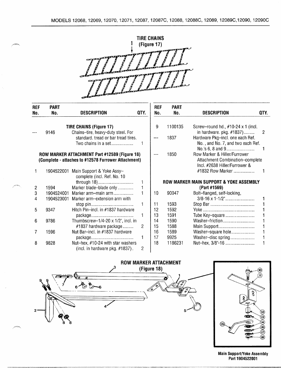 Troy-Bilt 12087-7HP User Manual | Page 23 / 24