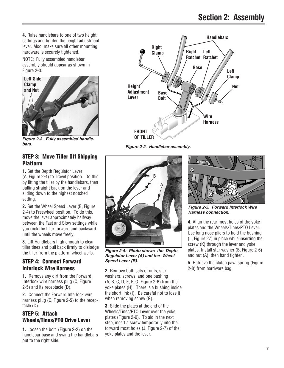 Troy-Bilt 682J User Manual | Page 7 / 64