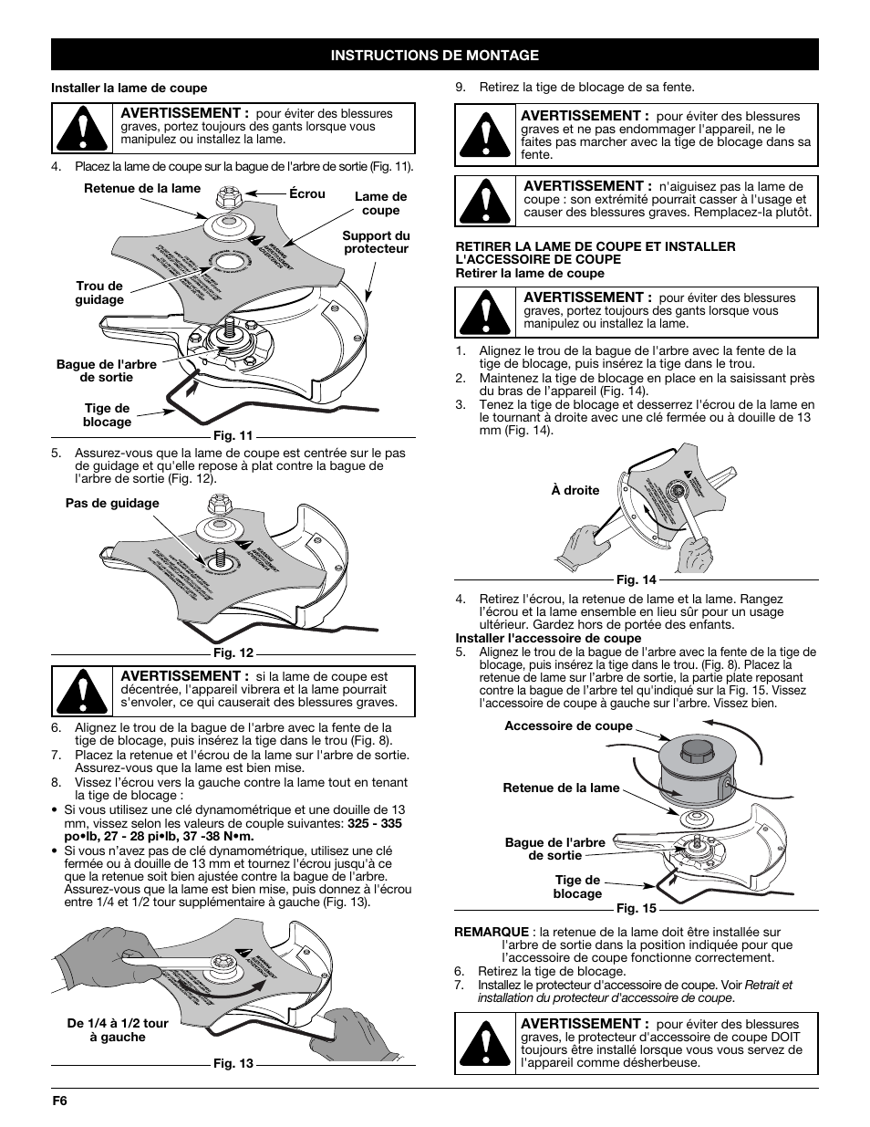 Troy-Bilt 2-Cycle Gasoline Trimmer/Brushcutter TB90BC User Manual | Page 26 / 64