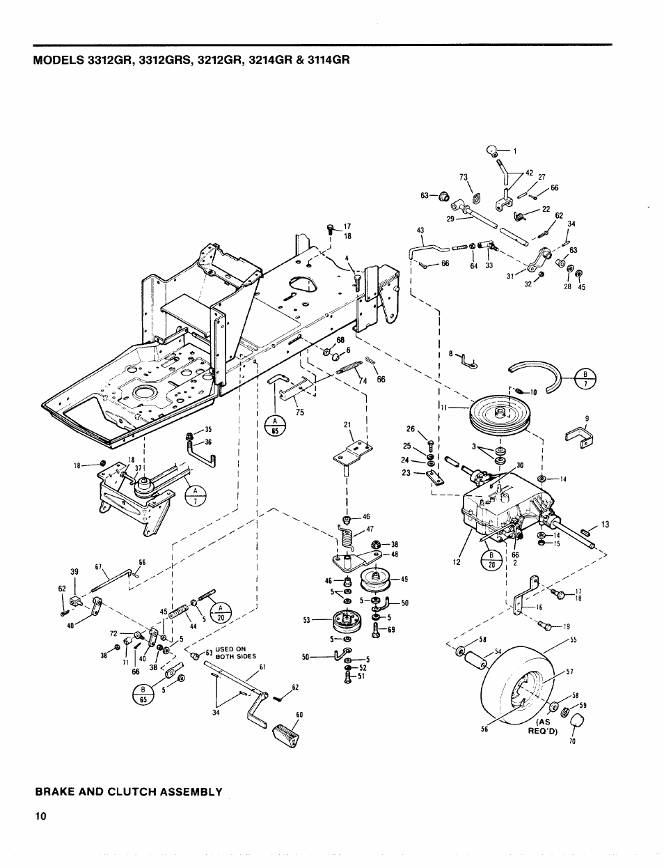 Troy-Bilt 3114GR User Manual | Page 10 / 16