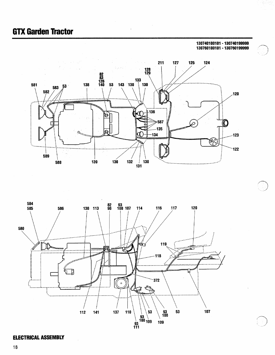 Gtx garden liactor | Troy-Bilt 13076-GTX 20 User Manual | Page 18 / 28