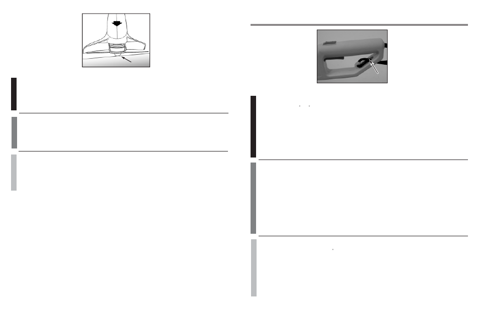 Avertissement, Caution, Advertencia | Troy-Bilt TB45E User Manual | Page 15 / 21