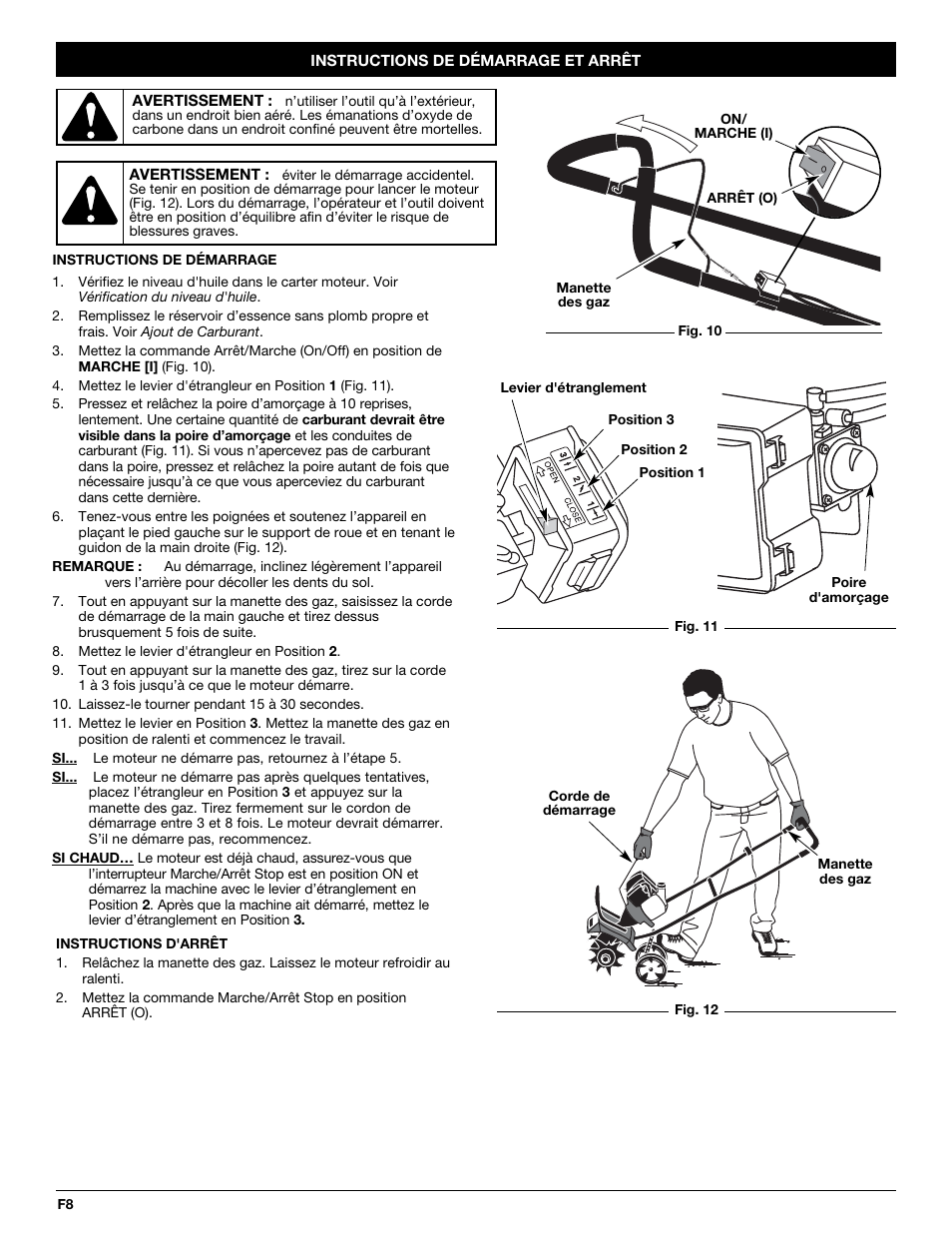 Troy-Bilt TB144 User Manual | Page 26 / 56