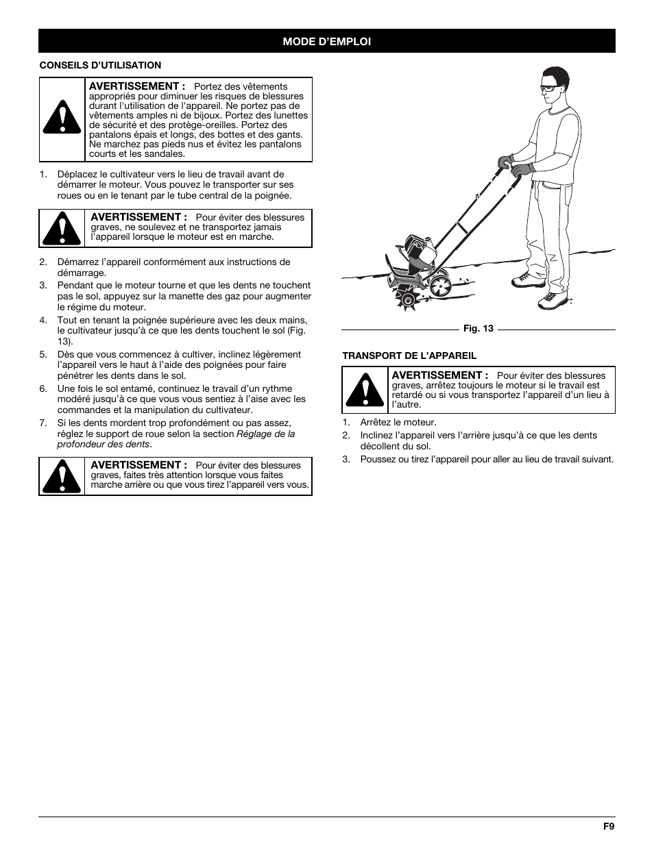 Troy-Bilt TB144 User Manual | Page 27 / 56