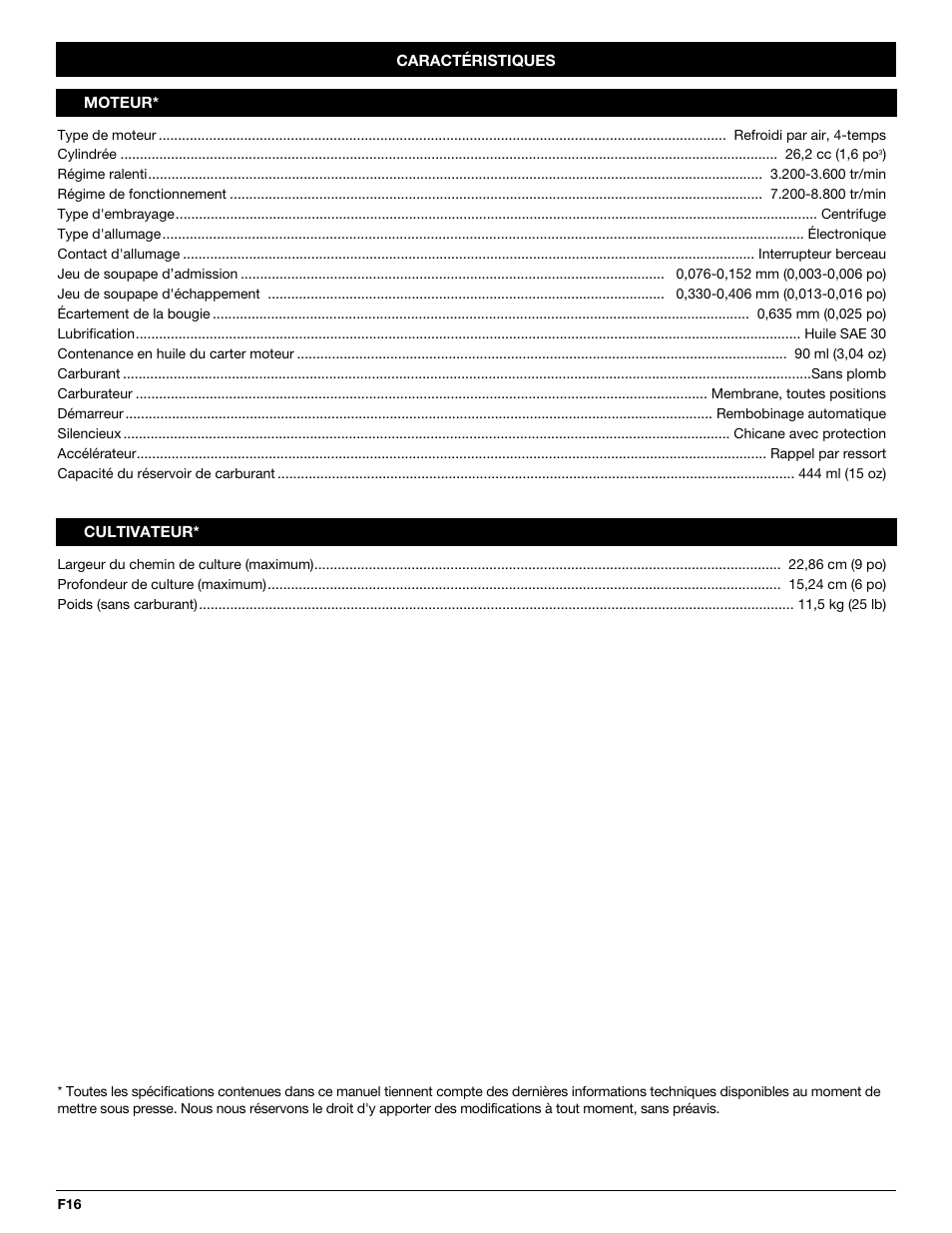 Troy-Bilt TB144 User Manual | Page 34 / 56