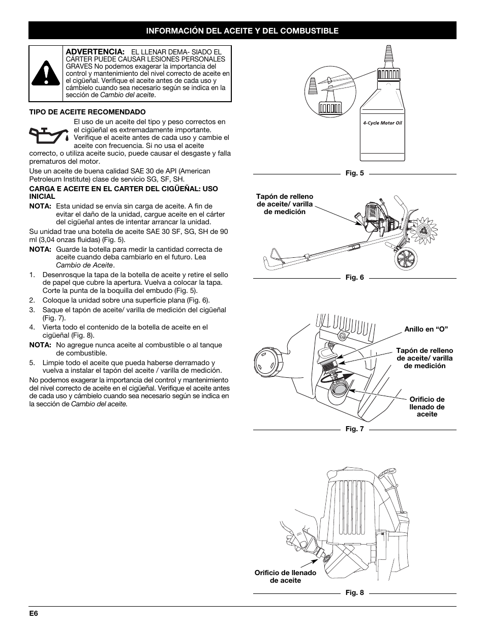 Troy-Bilt TB144 User Manual | Page 42 / 56