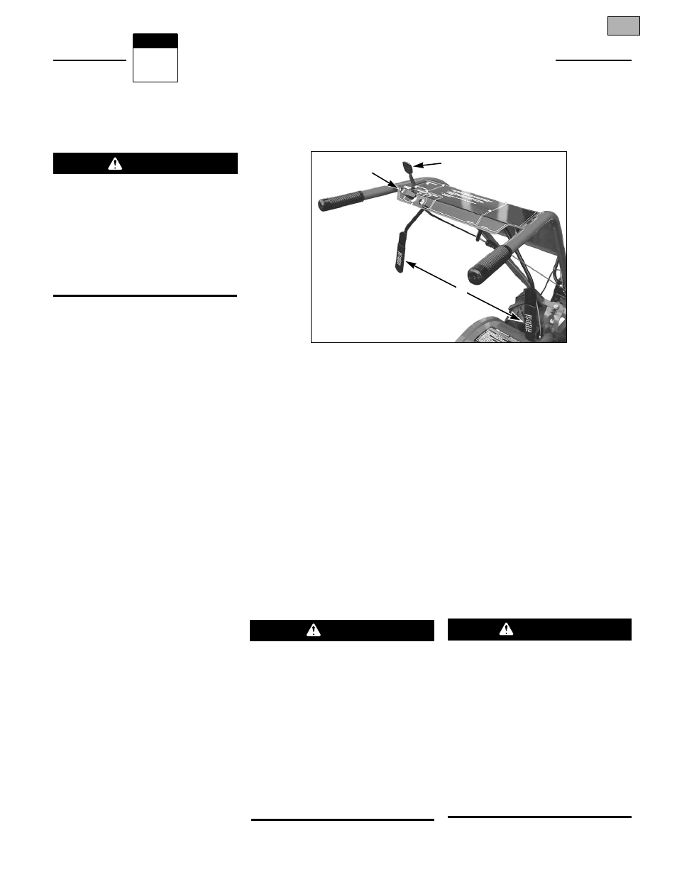 Features and controls | Troy-Bilt 12211 User Manual | Page 11 / 44