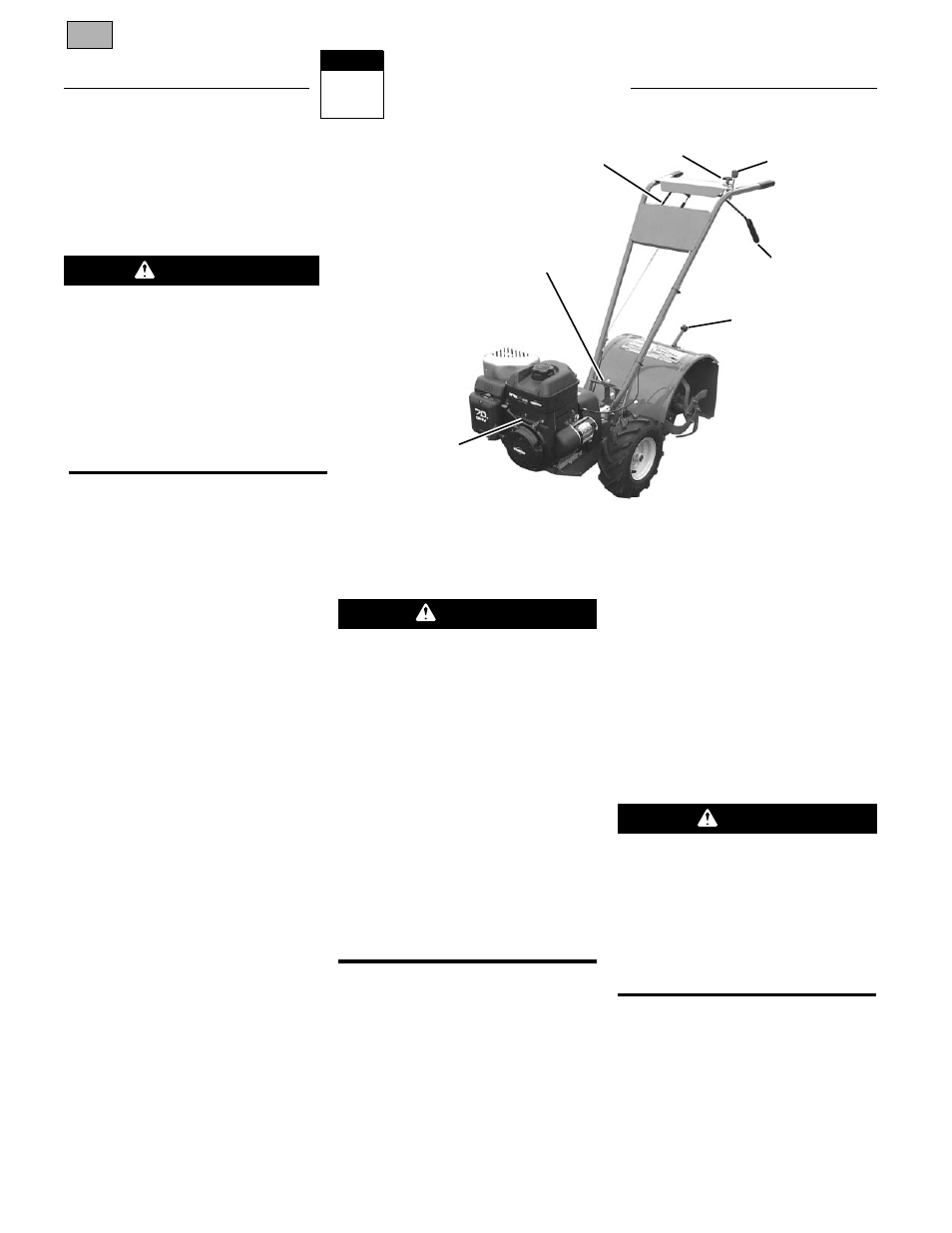 Operation | Troy-Bilt 12211 User Manual | Page 14 / 44