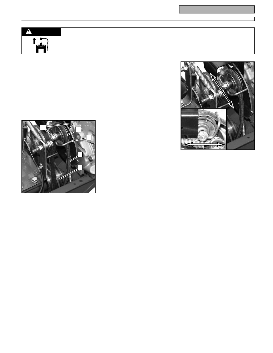 Warning | Troy-Bilt 12211 User Manual | Page 27 / 44