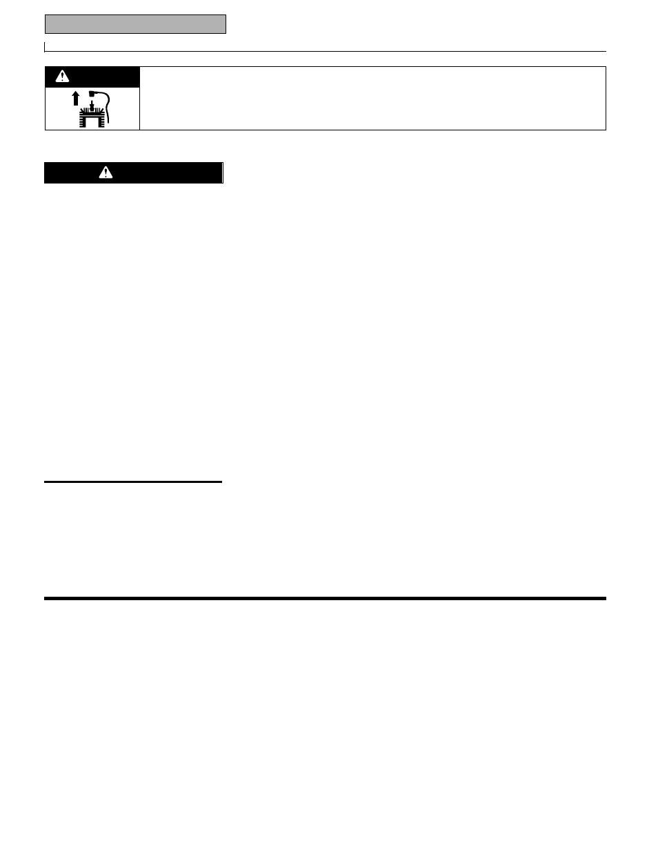 Tiller attachments, Warning, Danger | Troy-Bilt 12211 User Manual | Page 28 / 44