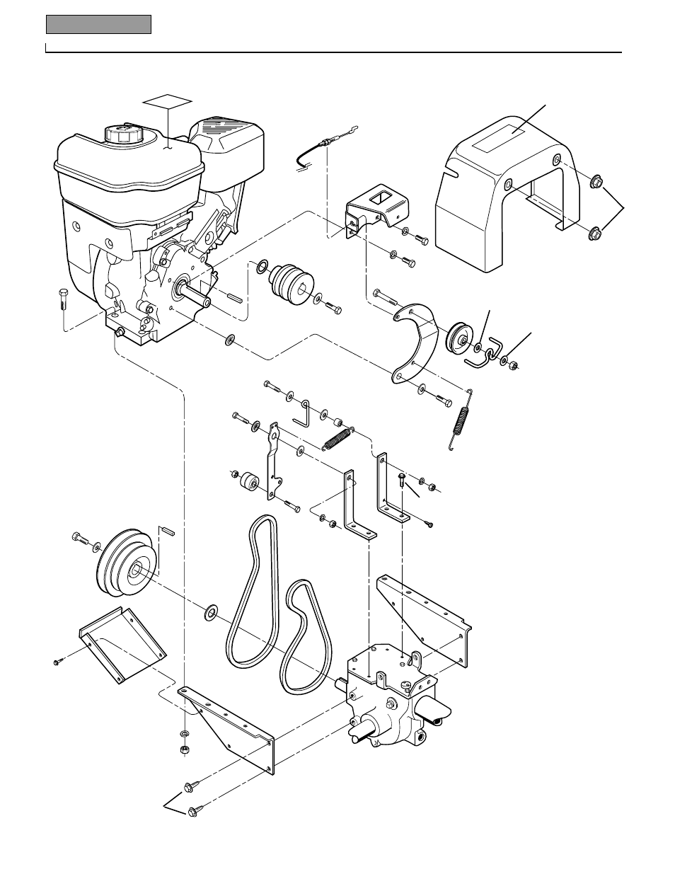 Troy-Bilt 12211 User Manual | Page 32 / 44