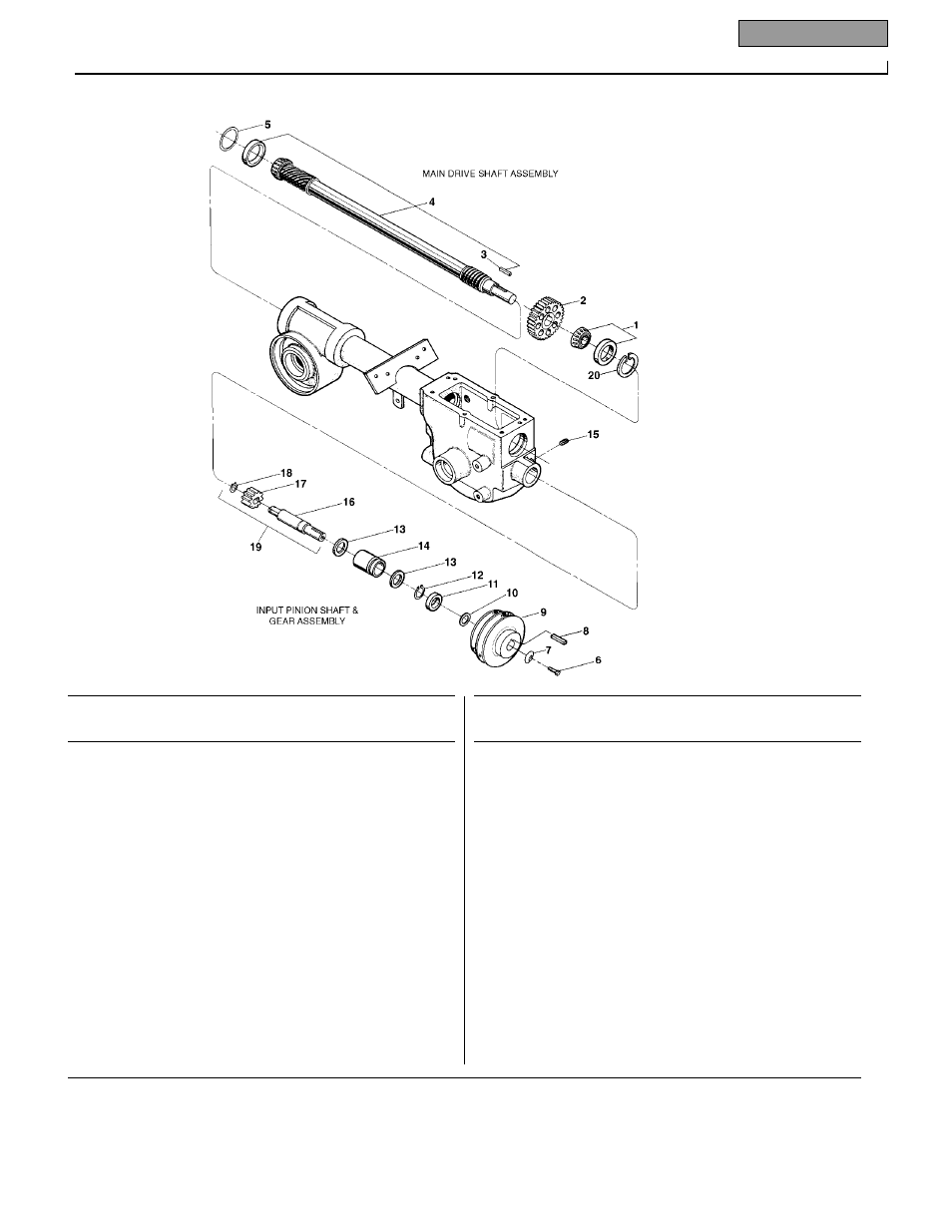Parts list | Troy-Bilt 12211 User Manual | Page 35 / 44