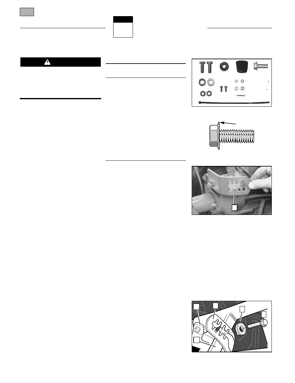 Assembly, Introduction, Inspect unit | Unpacking and assembly instructions, Warning | Troy-Bilt 12211 User Manual | Page 6 / 44