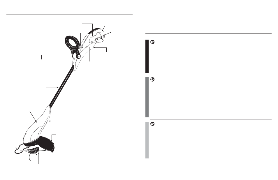 Avertissement, Warning, Advertencia | Lire et conserver ces instructions, Please read - save these instructions, Favor de leer - conserve estas instrucciones | Troy-Bilt TB55REX User Manual | Page 5 / 22
