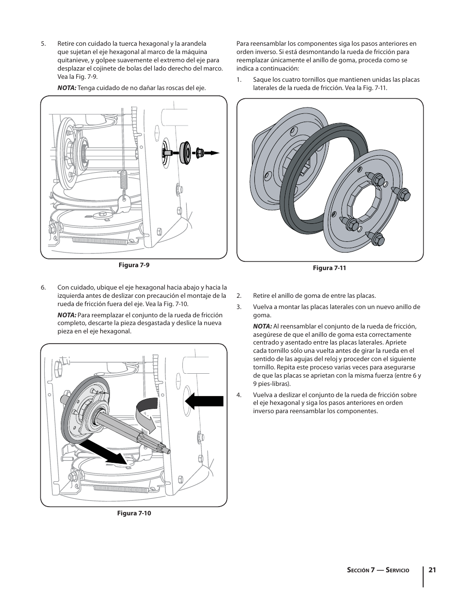 Troy-Bilt 9528 User Manual | Page 45 / 48