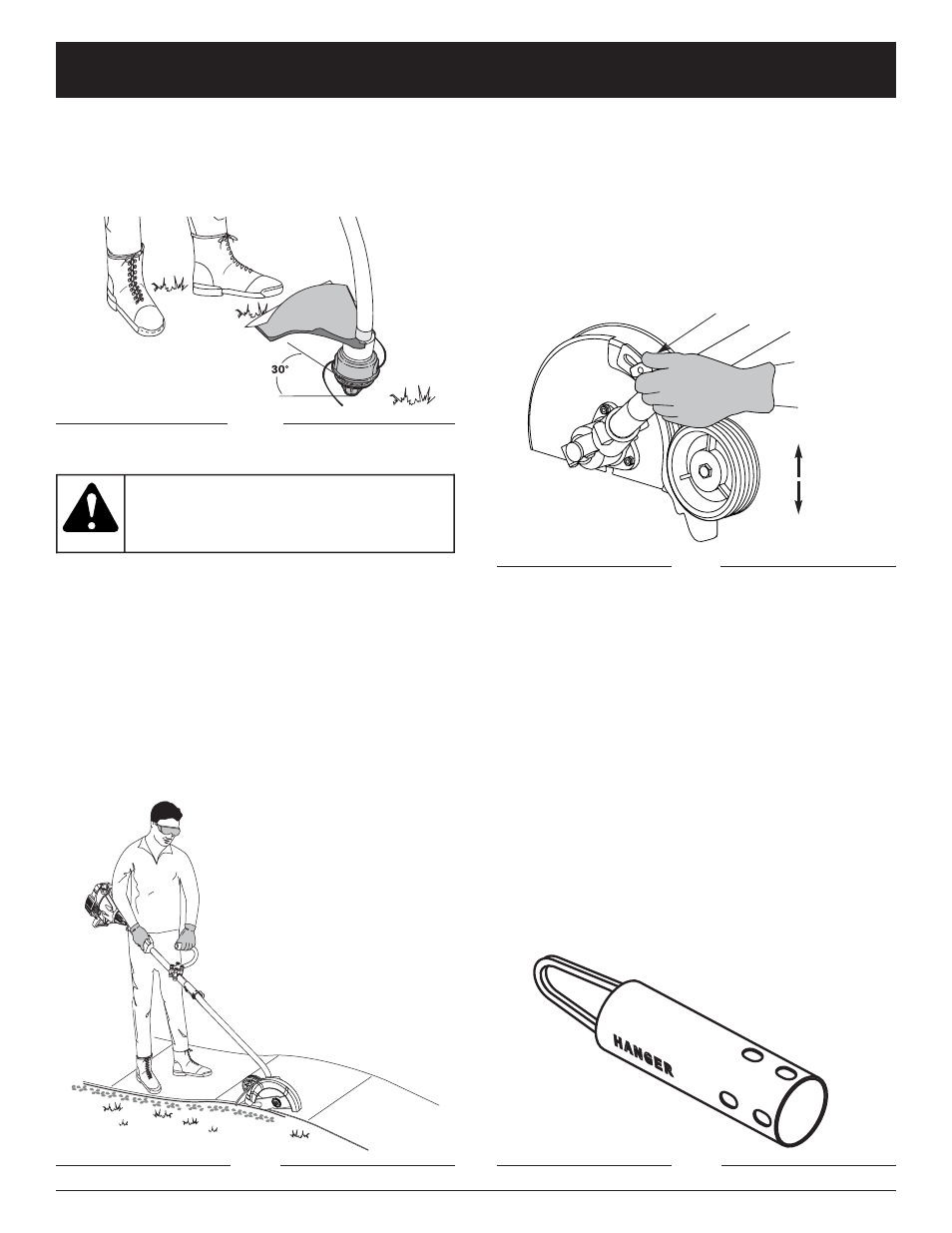 Warning, Operating instructions | Troy-Bilt TB25ET User Manual | Page 12 / 80