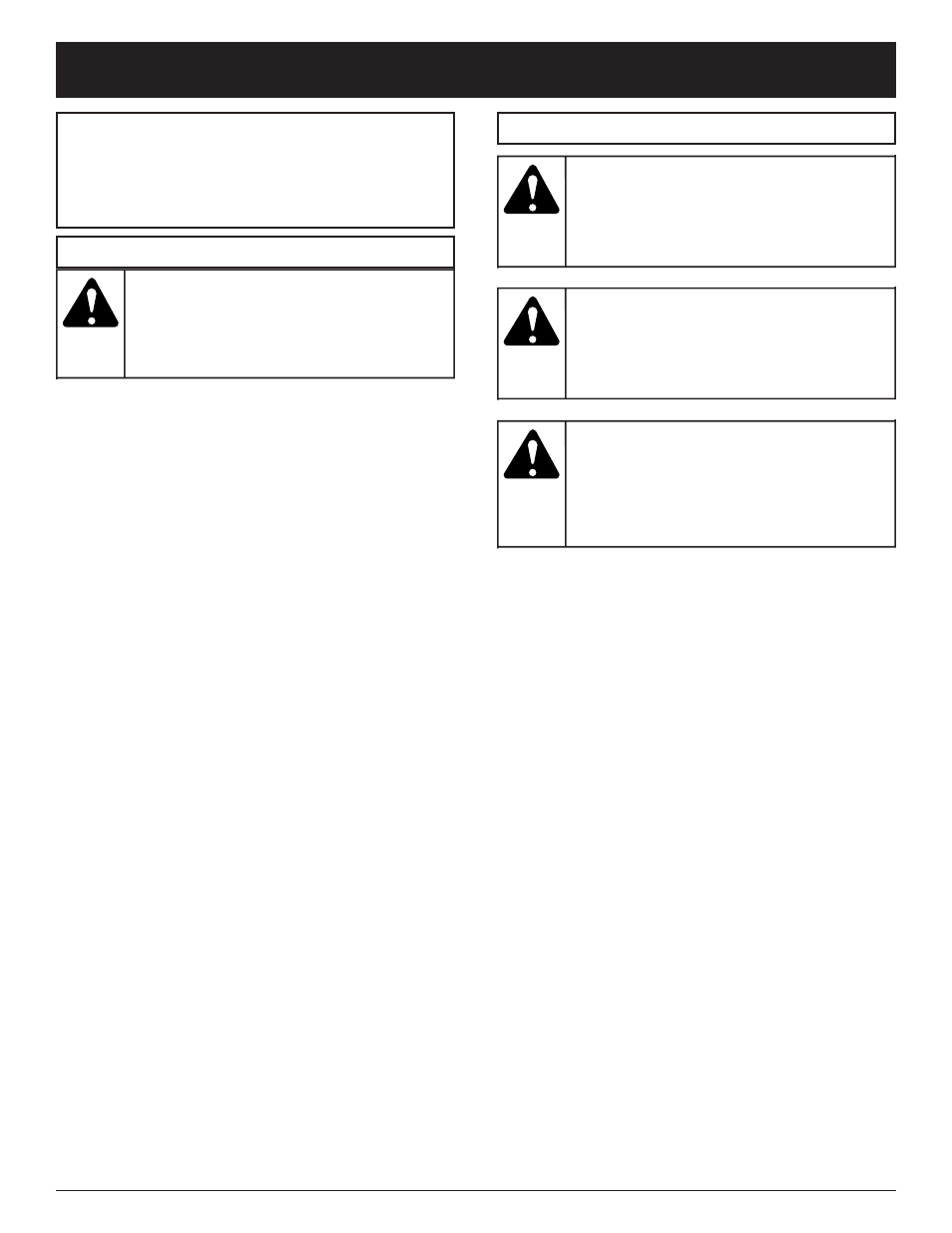 Avertissement, Danger, Mise en garde | Alerte de sécurité, Importantes consignes de sécurité, Consignes de sécurité | Troy-Bilt TB25ET User Manual | Page 27 / 80