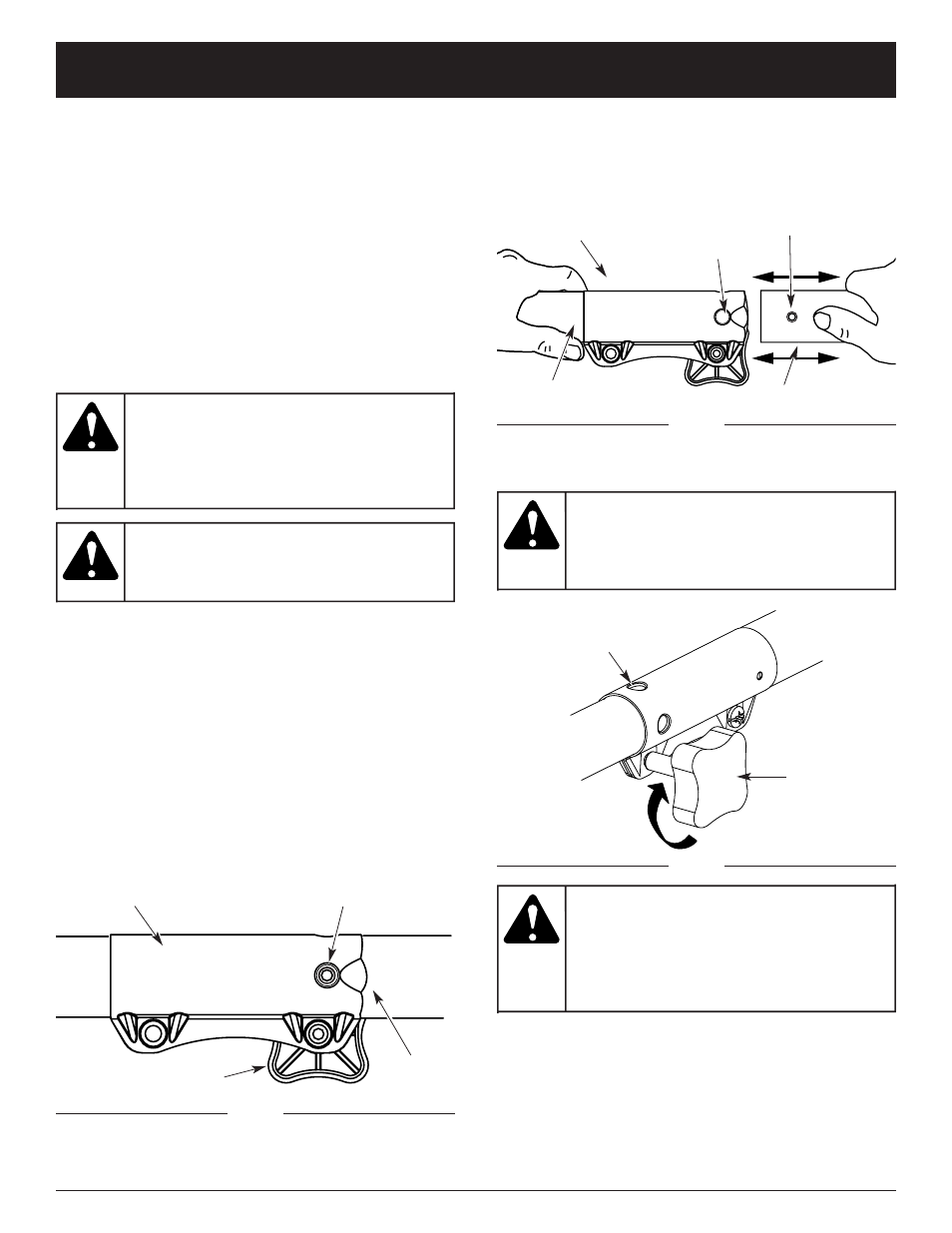 Mise en garde, Avertissement, Mode d'emploi | Troy-Bilt TB25ET User Manual | Page 35 / 80