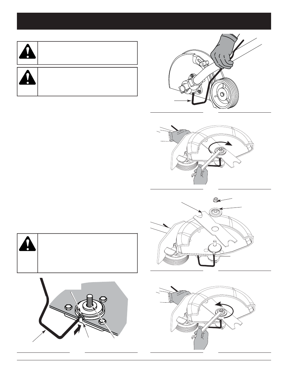 Avertissement, Entretien et réparations | Troy-Bilt TB25ET User Manual | Page 41 / 80