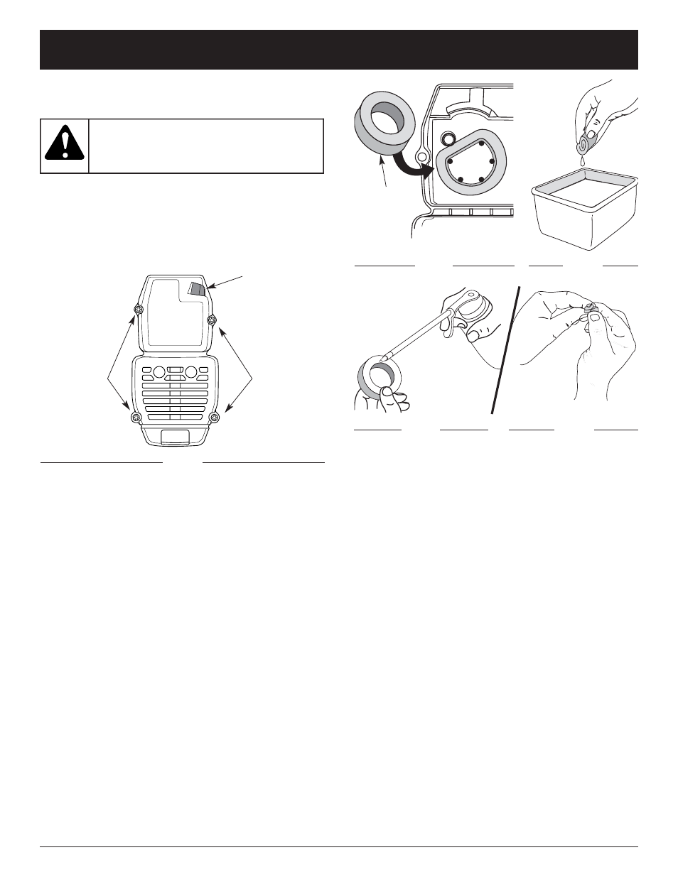 Avertissement, Entretien et réparations | Troy-Bilt TB25ET User Manual | Page 42 / 80