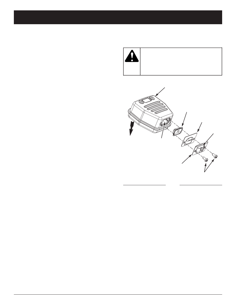 Avertissement, Entretien et réparations | Troy-Bilt TB25ET User Manual | Page 43 / 80