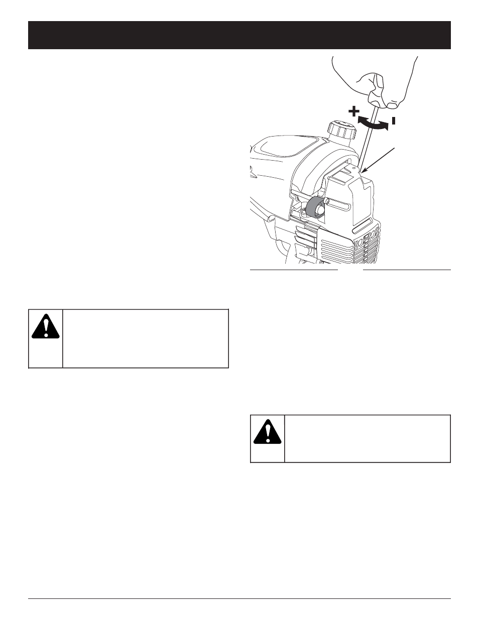 Avertissement, Entretien et réparations | Troy-Bilt TB25ET User Manual | Page 44 / 80