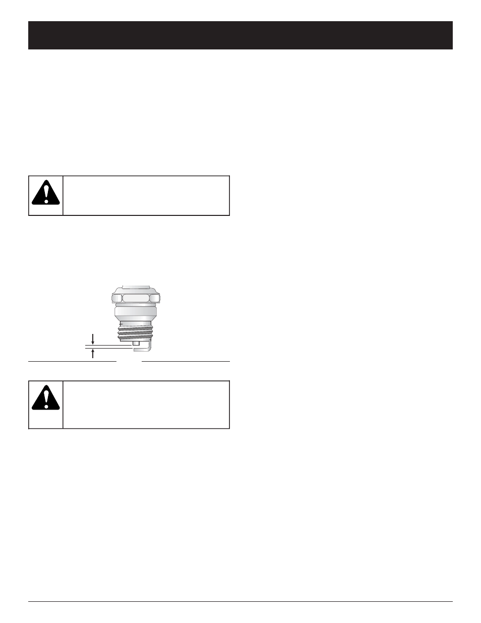 Mise en garde, Avertissement, Entretien et réparations | Troy-Bilt TB25ET User Manual | Page 45 / 80