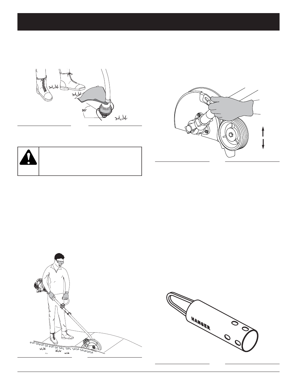 Advertencia, Instrucciones de operacion | Troy-Bilt TB25ET User Manual | Page 63 / 80