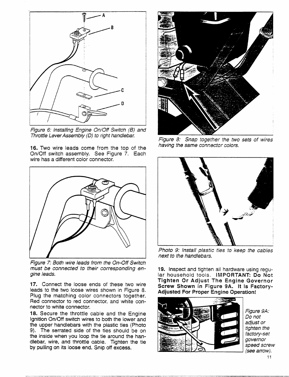 Troy-Bilt 12001C User Manual | Page 11 / 24