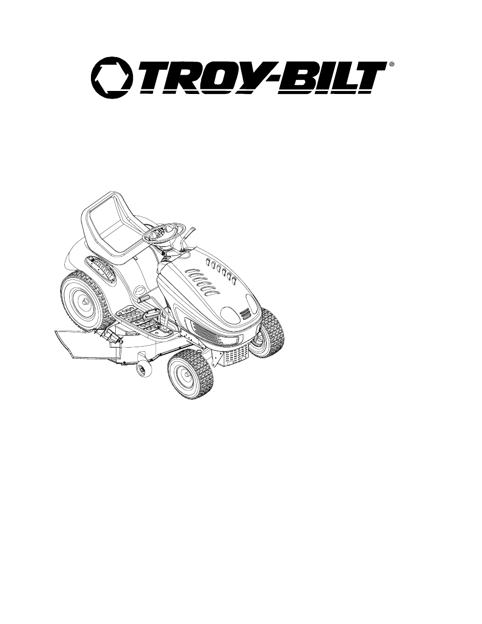 Troy-Bilt AutoDrive 604 User Manual | 40 pages