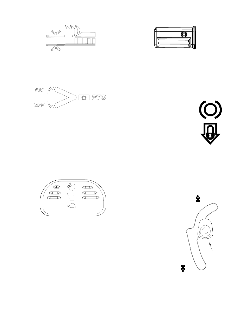 Nf r, Brake | Troy-Bilt AutoDrive 604 User Manual | Page 10 / 40