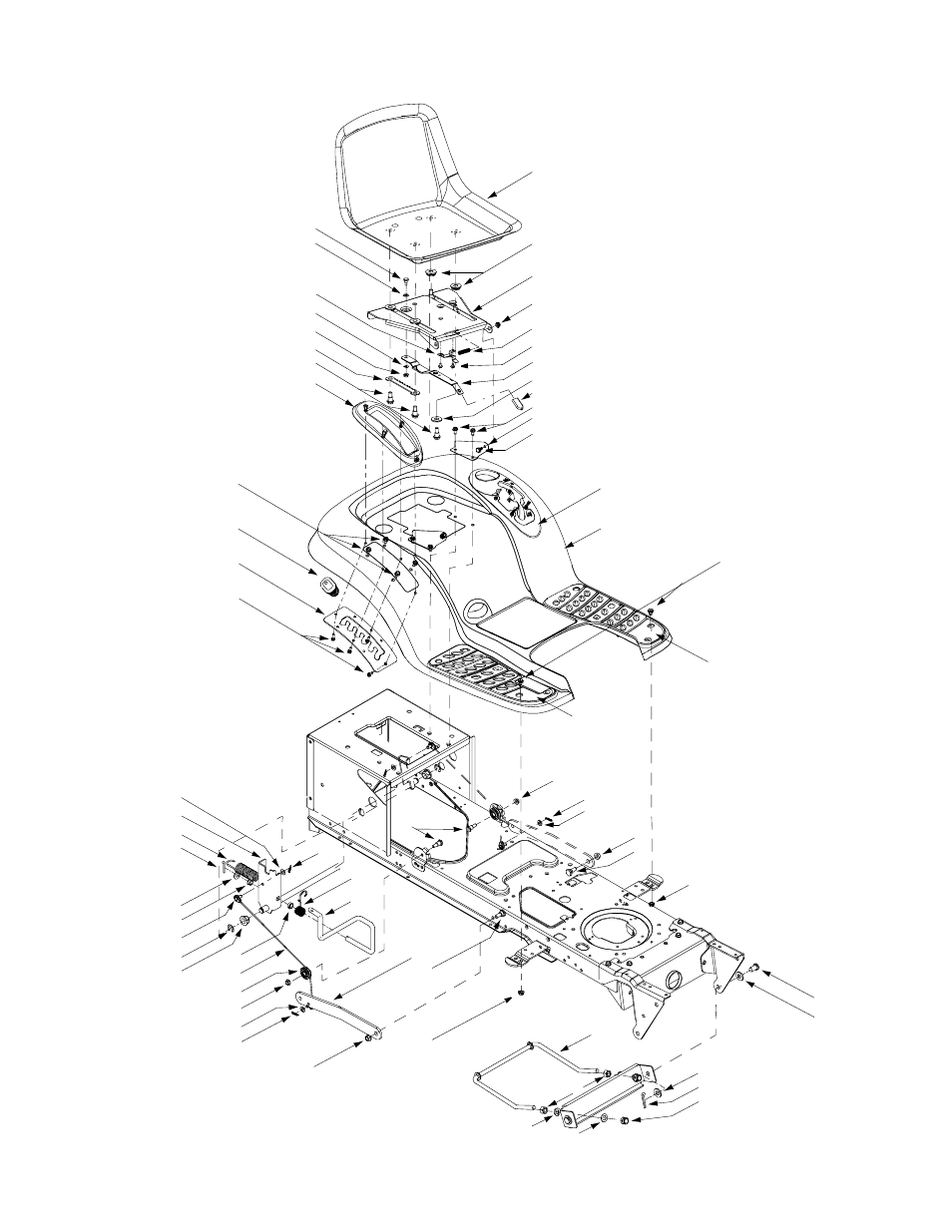 Model 604 | Troy-Bilt AutoDrive 604 User Manual | Page 28 / 40