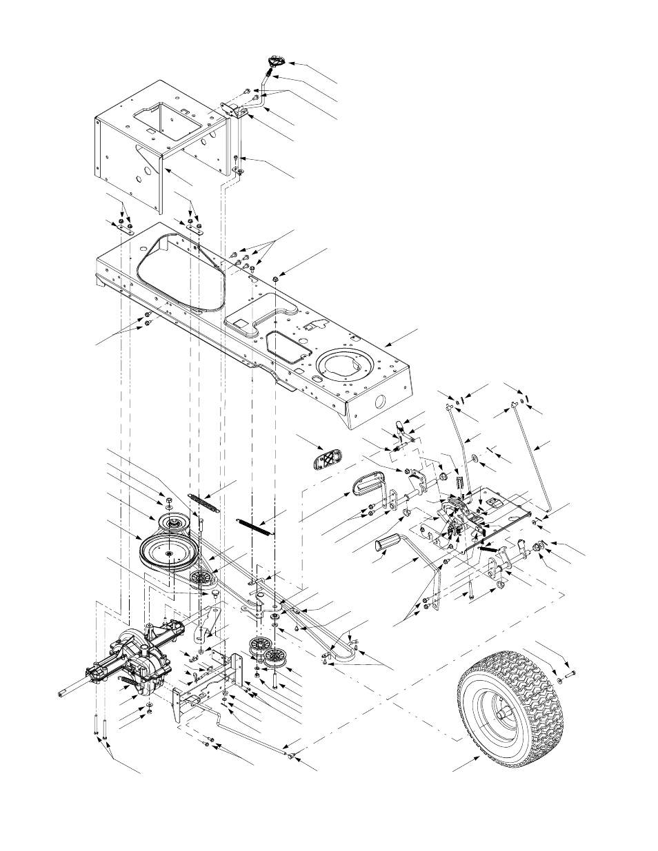 Model 604 | Troy-Bilt AutoDrive 604 User Manual | Page 32 / 40