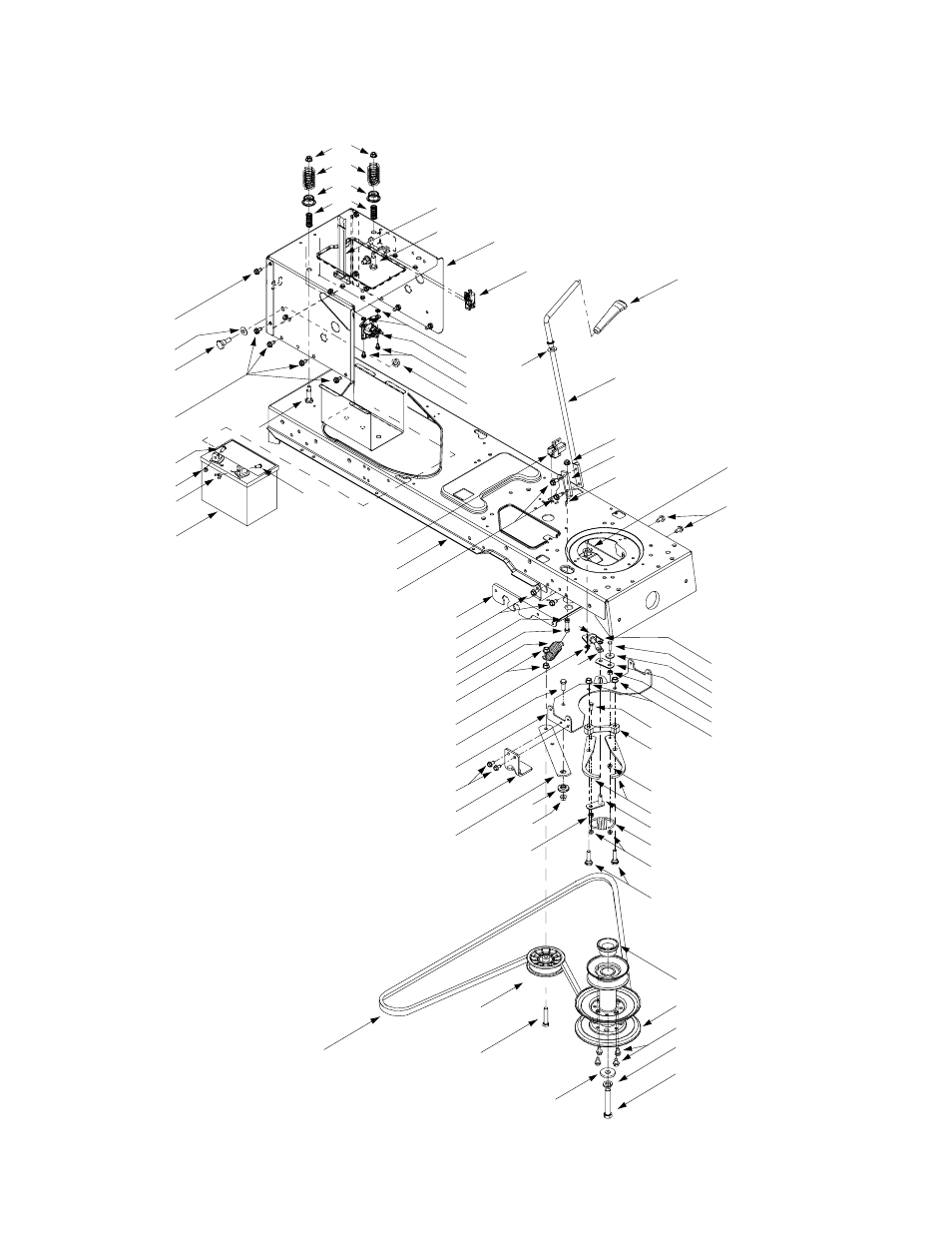 Model 604 | Troy-Bilt AutoDrive 604 User Manual | Page 34 / 40