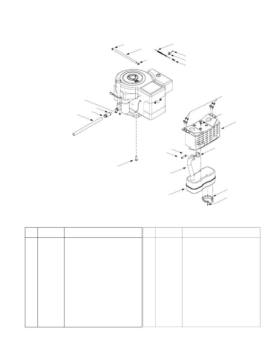 Engine accessories, Briggs & stratton intek single | Troy-Bilt AutoDrive 604 User Manual | Page 39 / 40