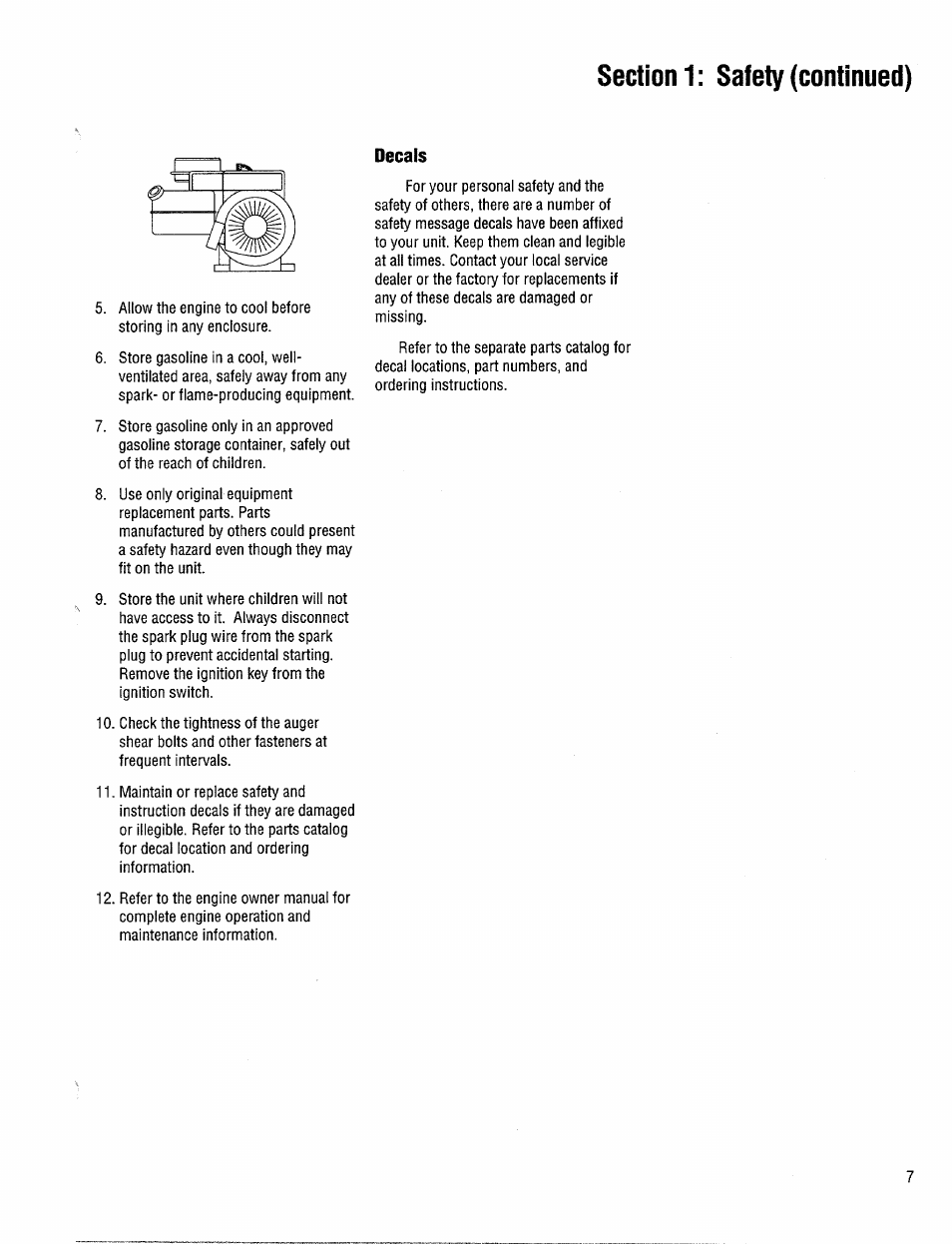 Decals | Troy-Bilt 42000 User Manual | Page 7 / 32