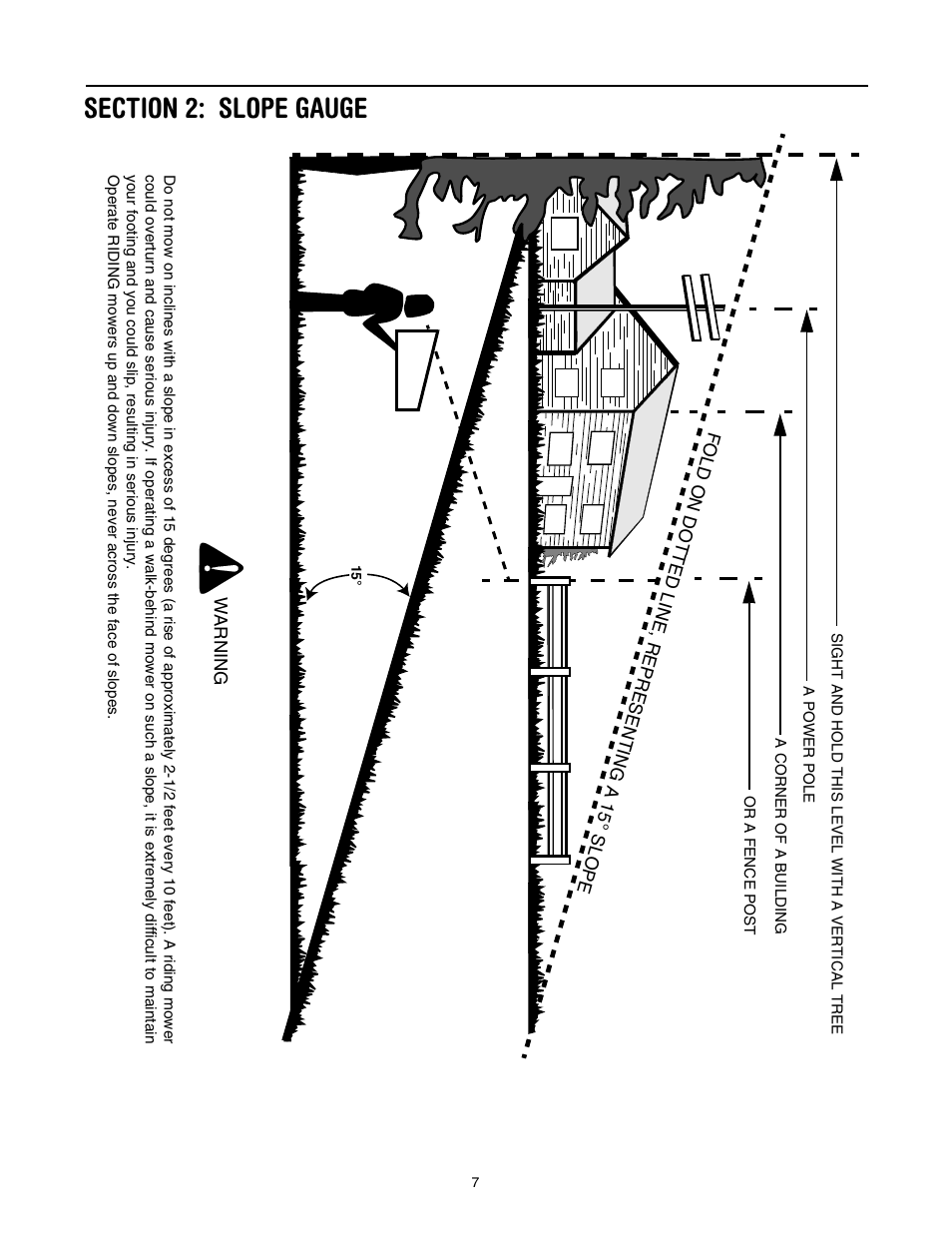 Troy-Bilt GT54 User Manual | Page 7 / 40