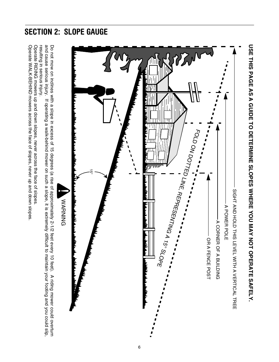 Troy-Bilt TRU CUT 100 User Manual | Page 6 / 16