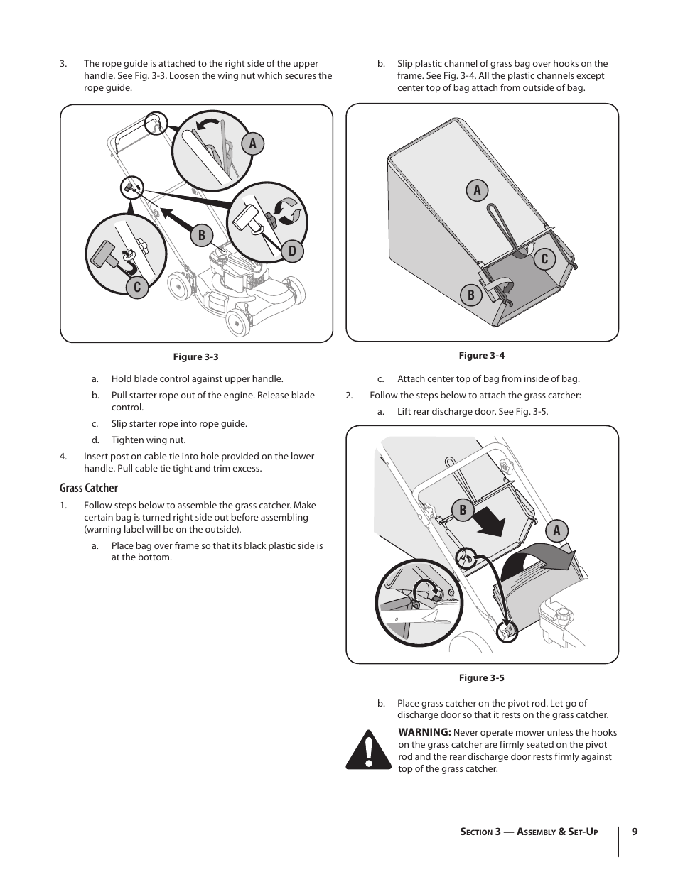 Troy-Bilt 460 User Manual | Page 9 / 44