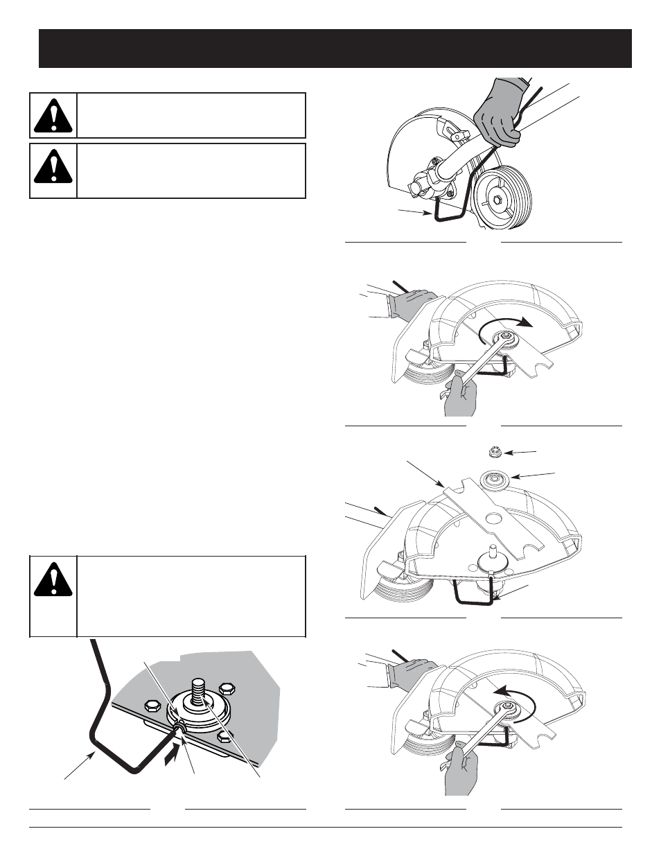 Entretien et réparations | Troy-Bilt TBLE User Manual | Page 21 / 36