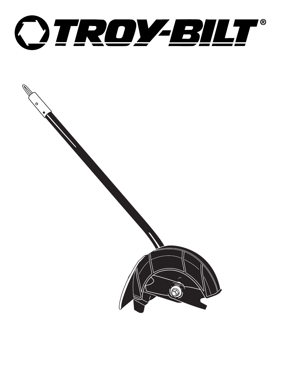 Manual del operador, Recortador de bordes, Tble | Troy-Bilt TBLE User Manual | Page 25 / 36