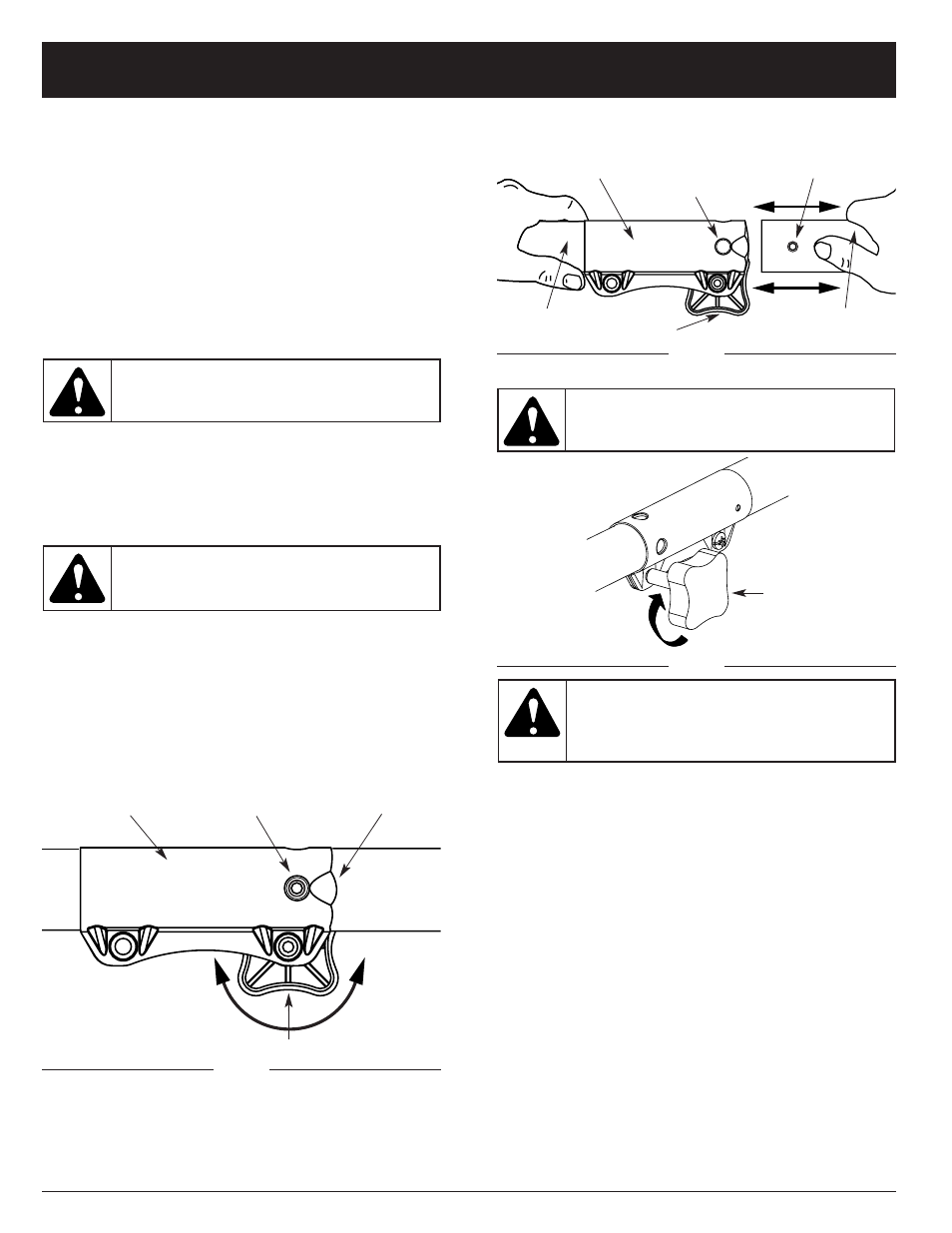 Operating instructions | Troy-Bilt TBLE User Manual | Page 7 / 36