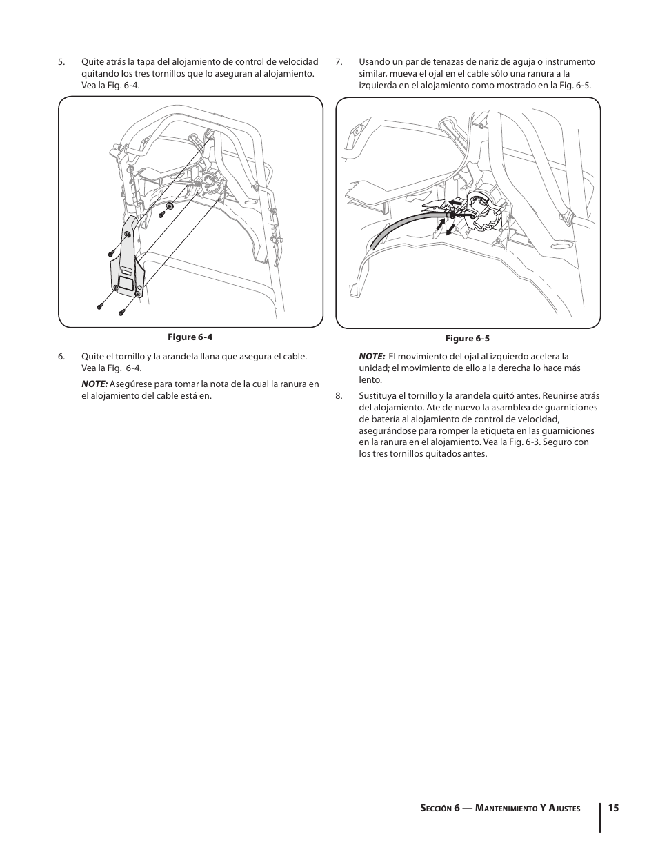 Troy-Bilt J830 User Manual | Page 41 / 48