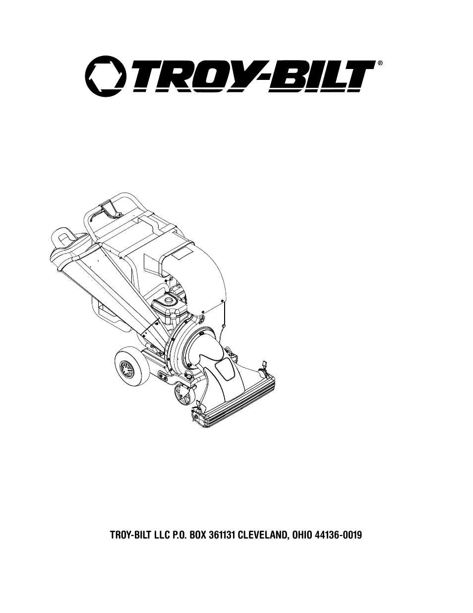 Troy-Bilt 204 User Manual | 20 pages