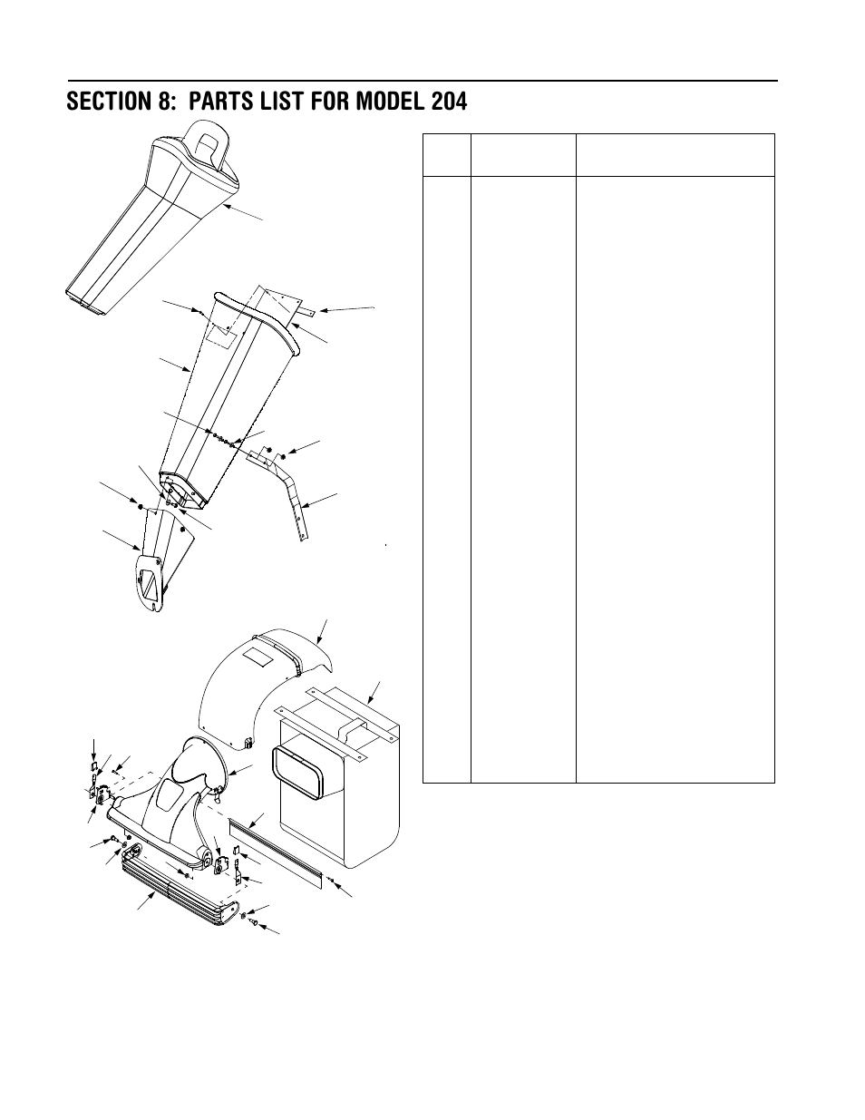 Troy-Bilt 204 User Manual | Page 14 / 20