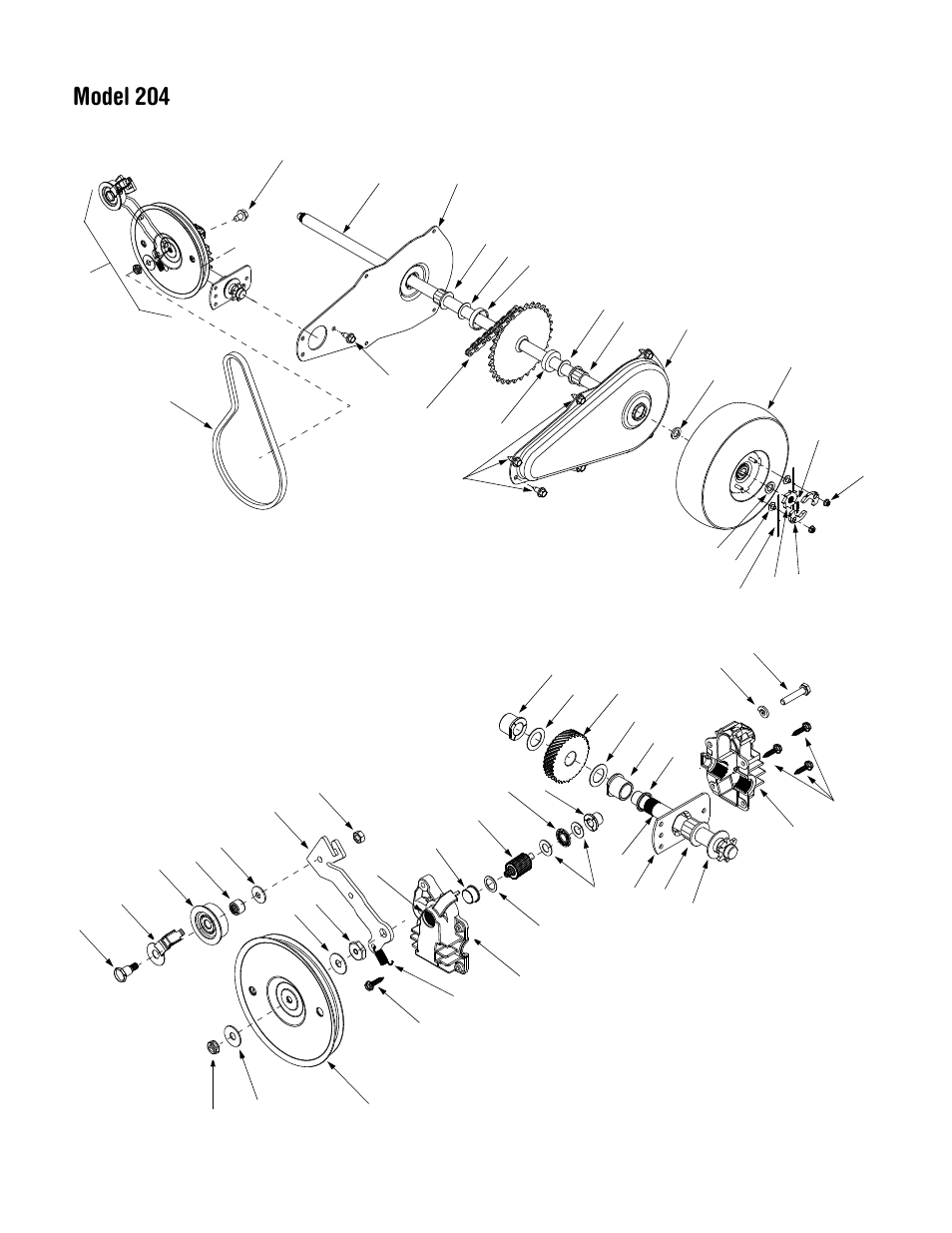 Model 204 | Troy-Bilt 204 User Manual | Page 16 / 20