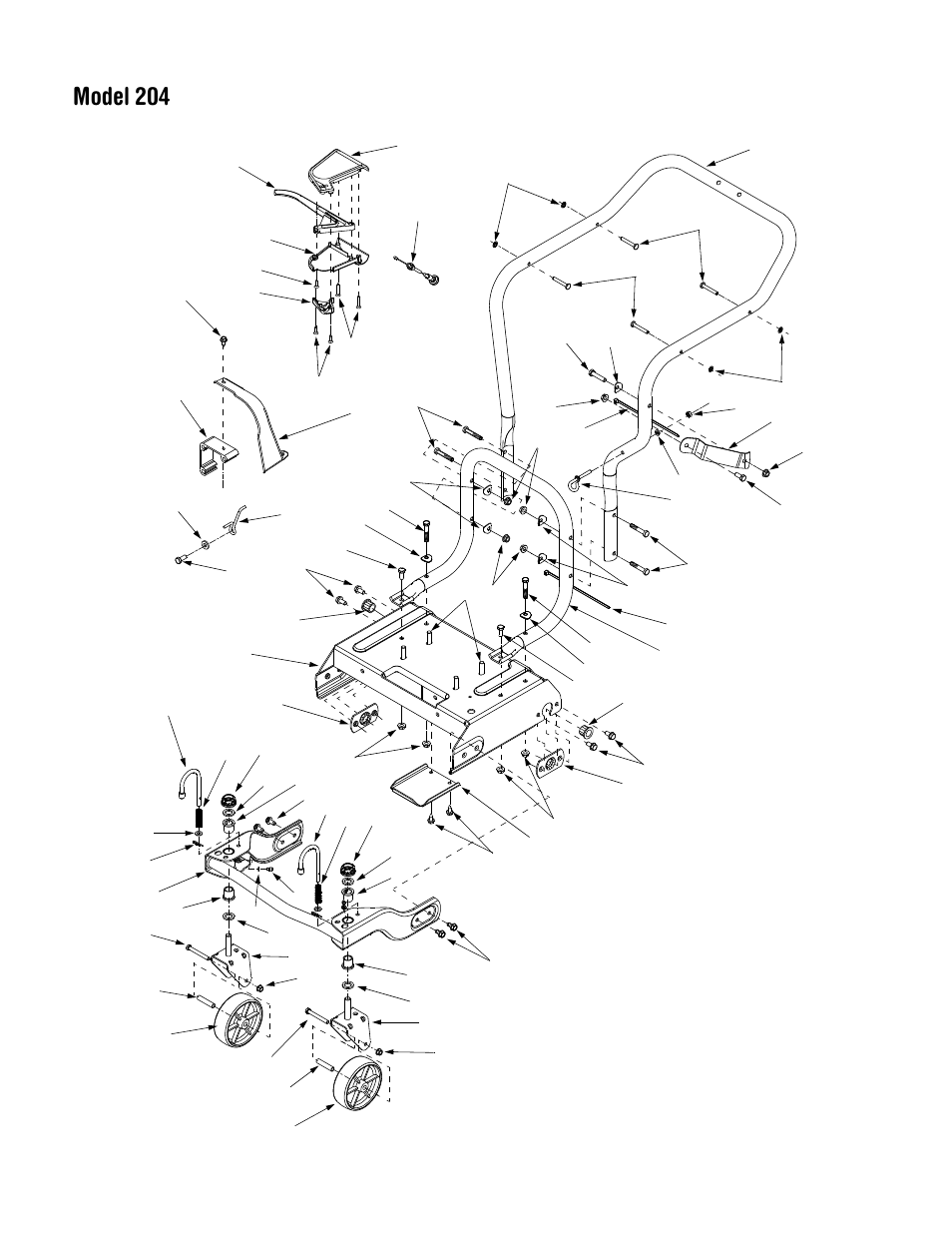 Model 204 | Troy-Bilt 204 User Manual | Page 18 / 20