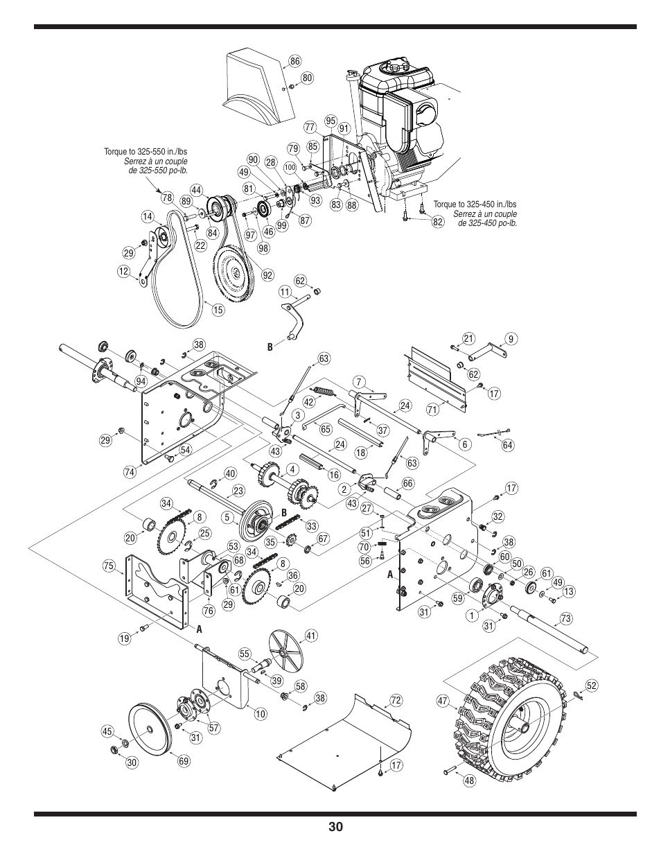 Troy-Bilt 769-04090 User Manual | Page 30 / 56